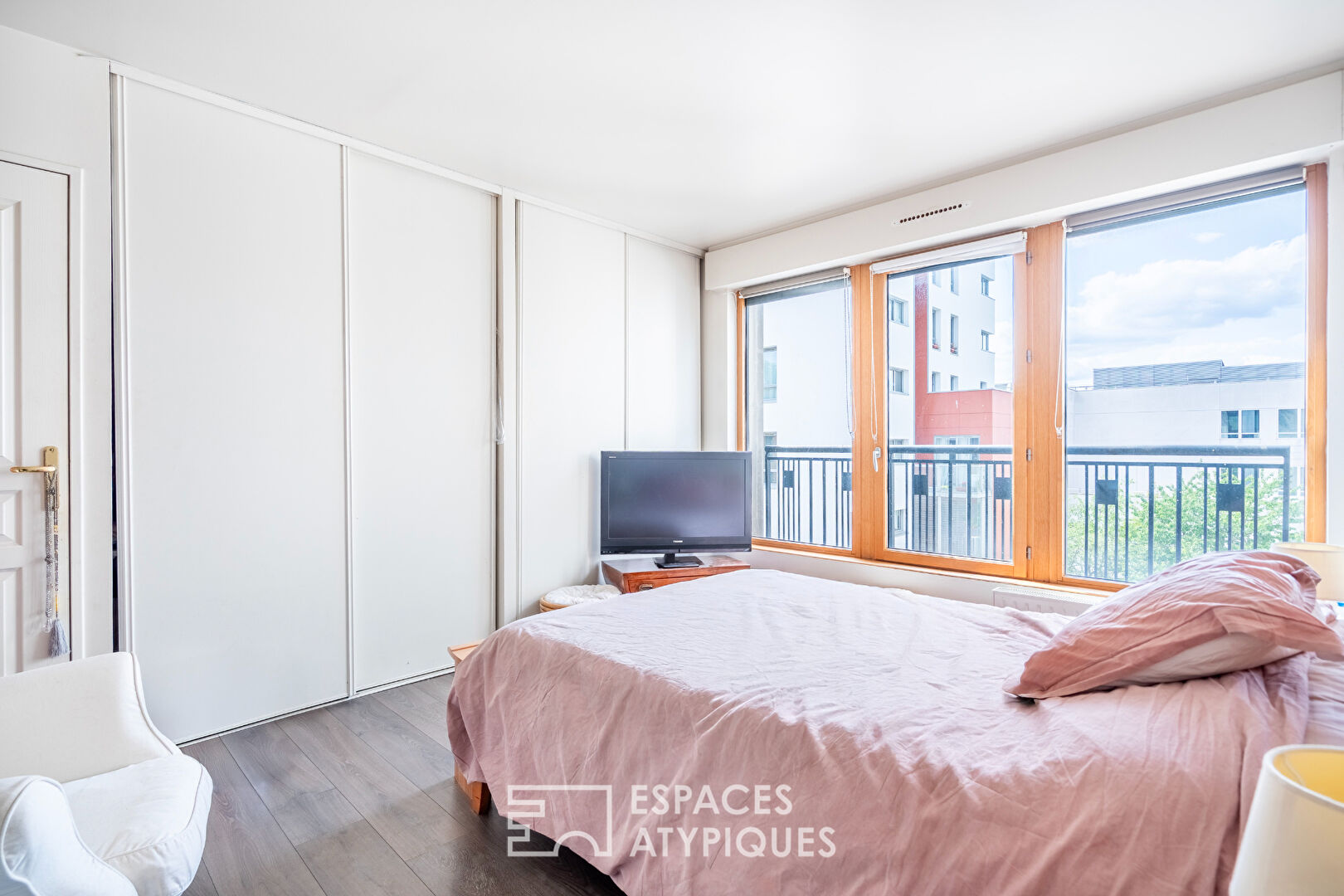 Appartement familial en étage élevé avec terrasse – Jardin Claire-Motte