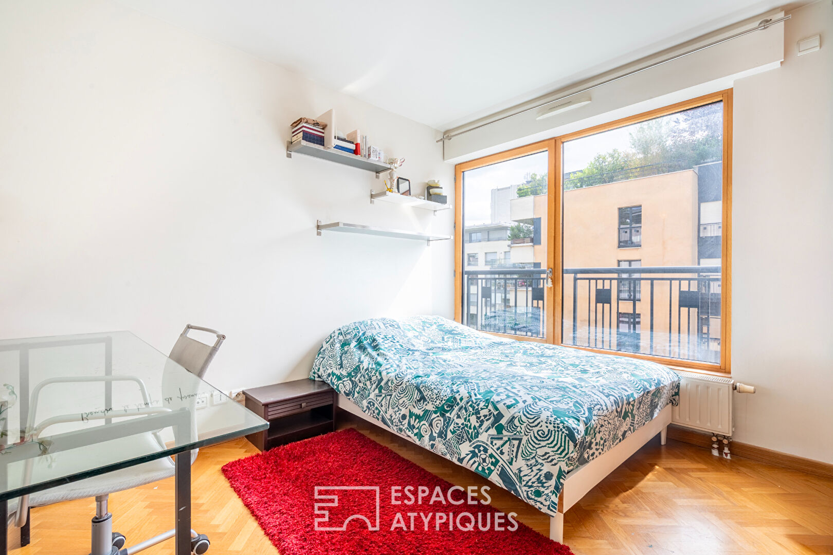 Appartement familial en étage élevé avec terrasse – Jardin Claire-Motte