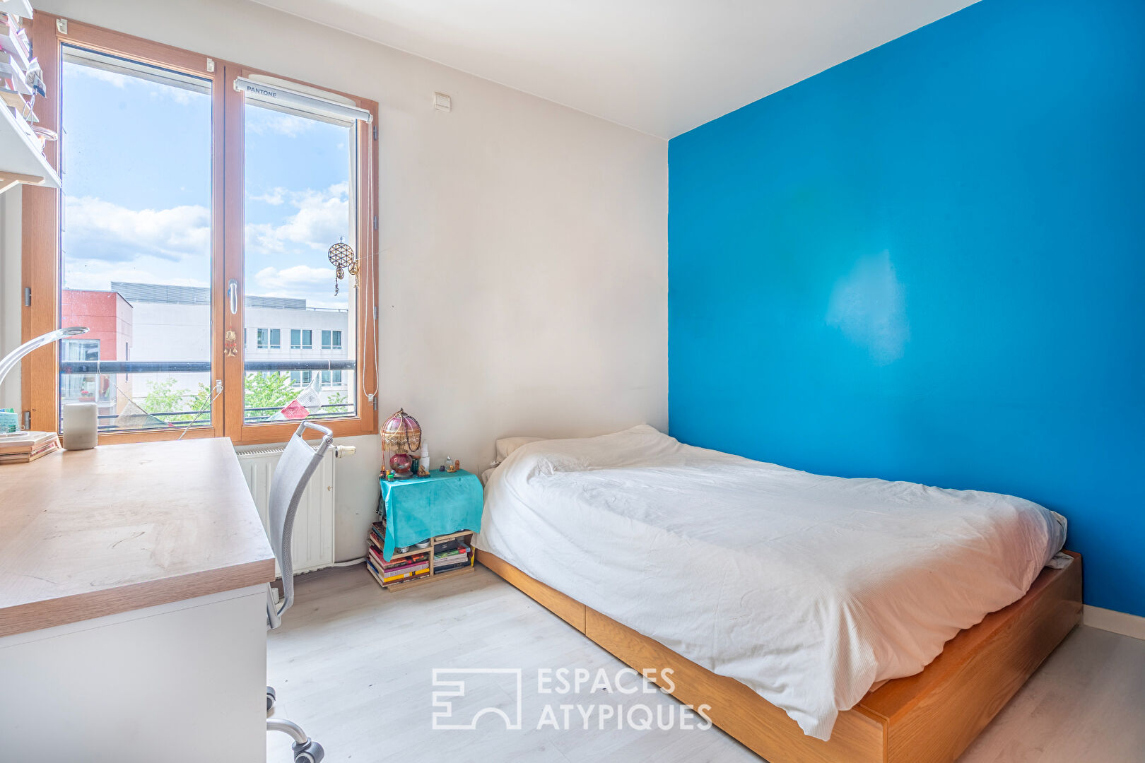 Appartement familial en étage élevé avec terrasse – Jardin Claire-Motte
