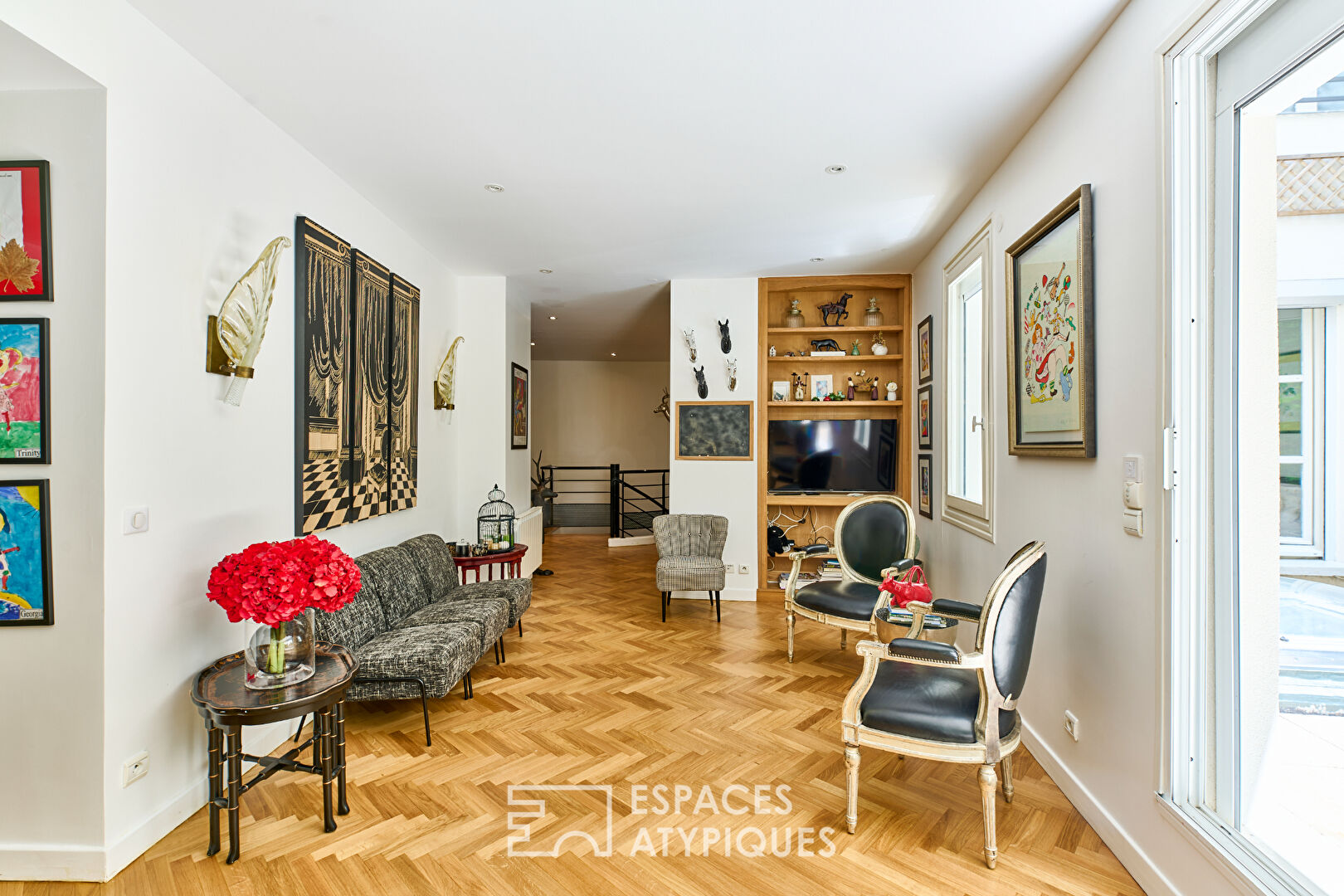 Duplex familial avec terrasse végétalisée proximité Place de la Madeleine