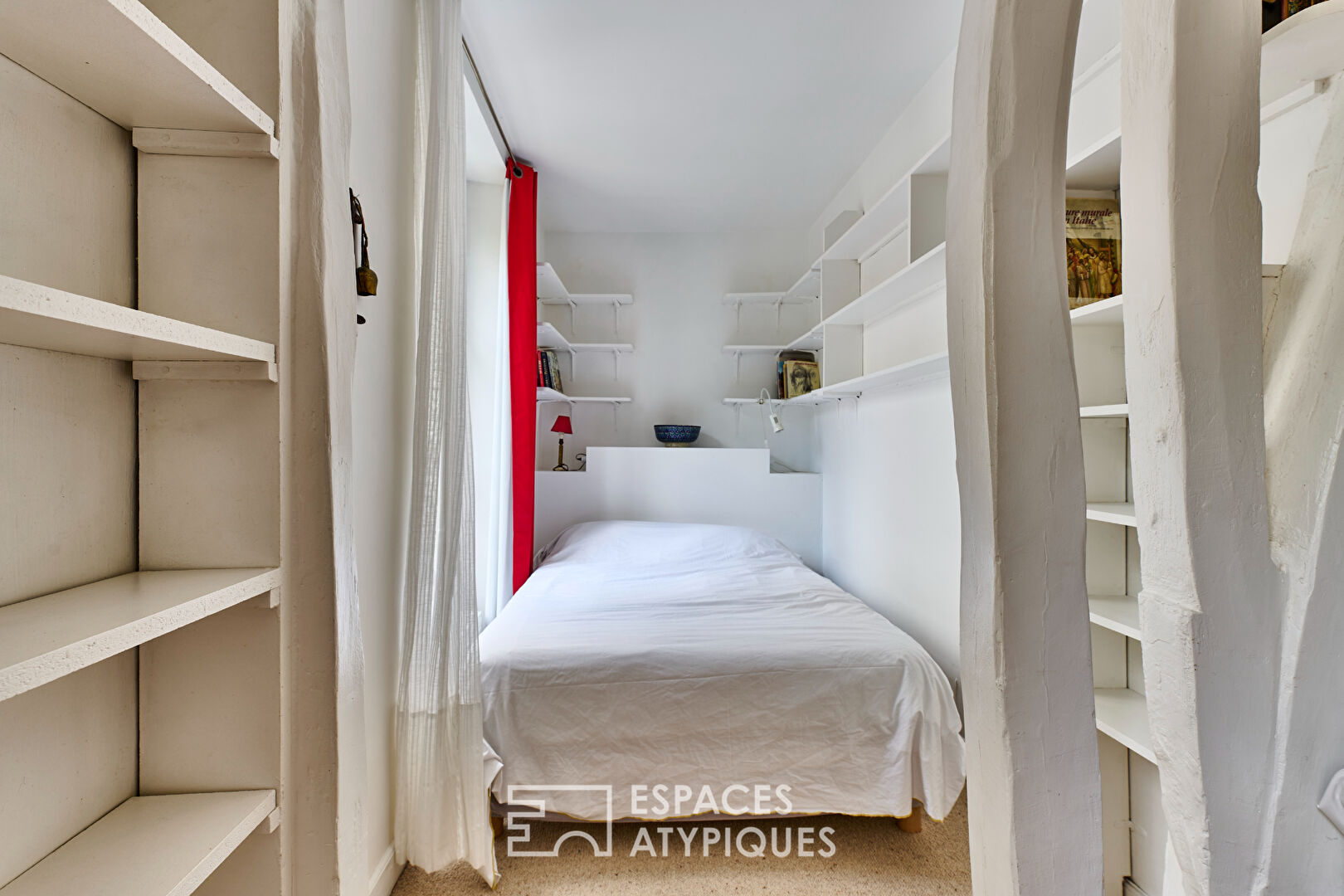 Duplex esprit maison avec studios et terrasse au coeur de Montorgueil