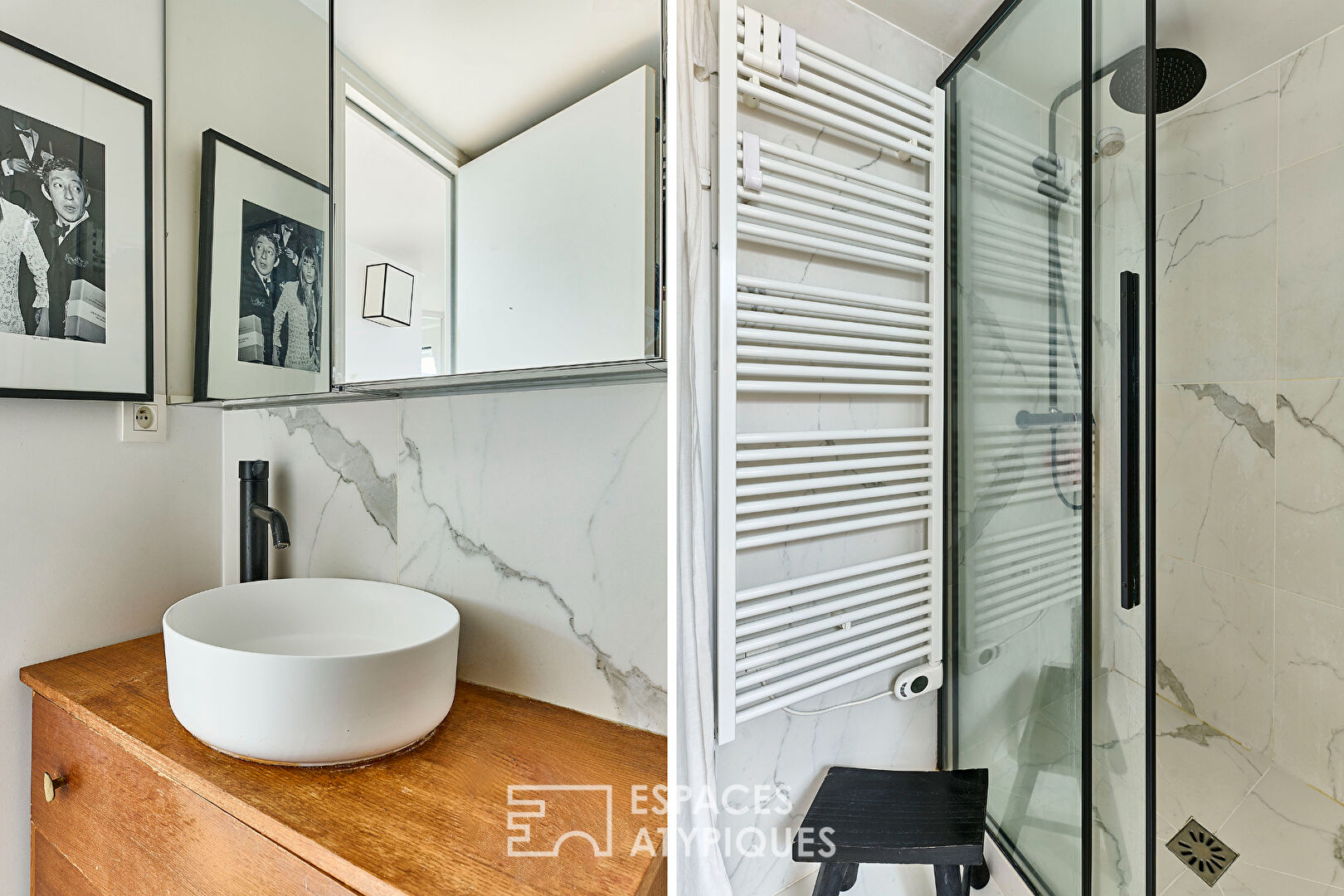 Top-floor duplex – Nouvelle-Athènes district