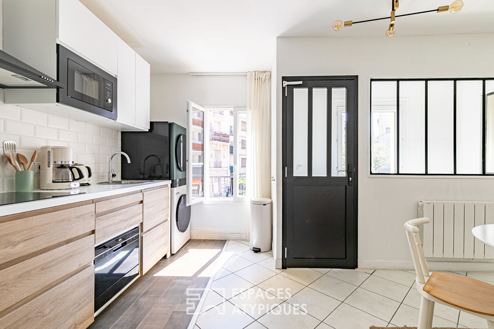 Duplex comme une maison – Marché de la Rue du Poteau