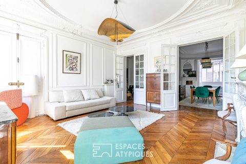 Haussmannien traversant revisité – Quartier Lévis-Batignolles