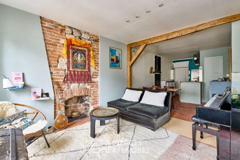 Appartement au charme montmartrois aux Abbesses
