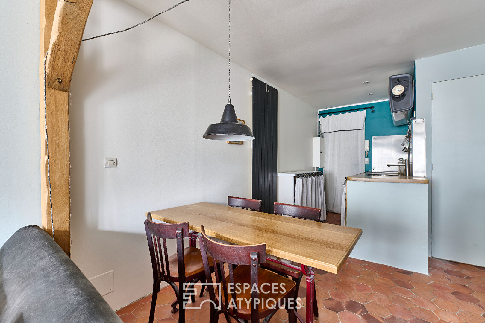 Appartement au charme montmartrois aux Abbesses