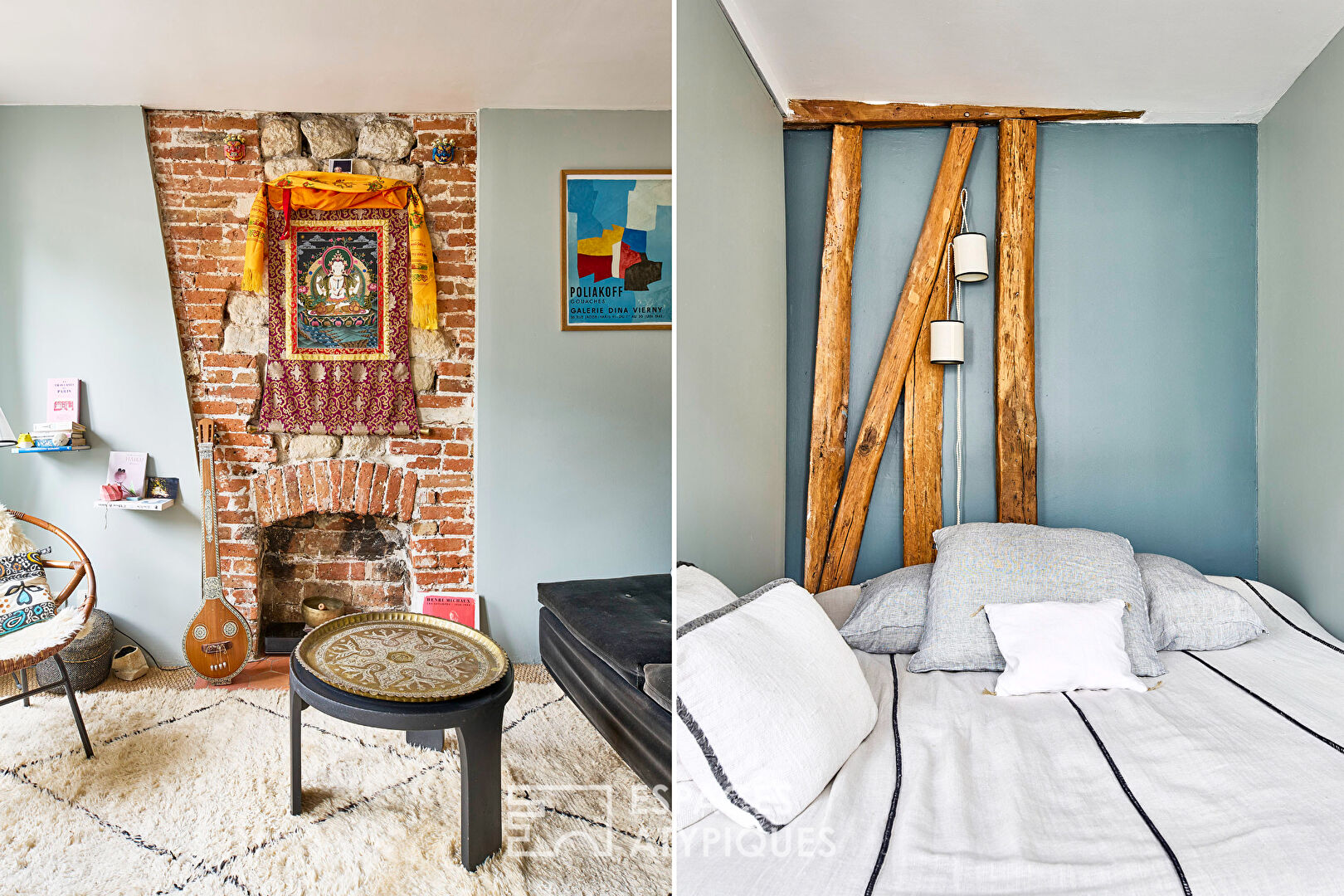 Appartement au charme montmartrois aux Abbesses