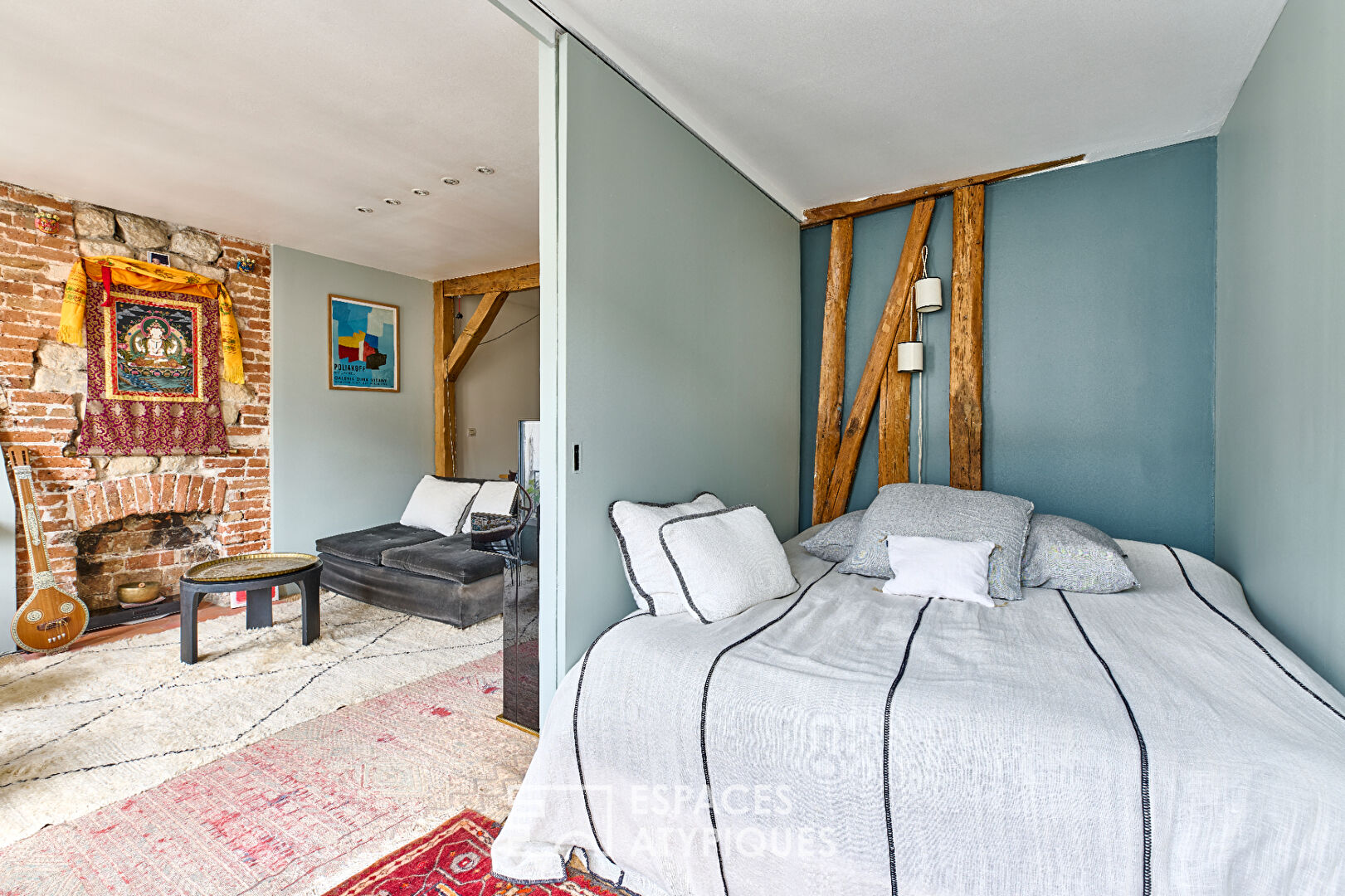 Appartement au charme montmartrois aux Abbesses