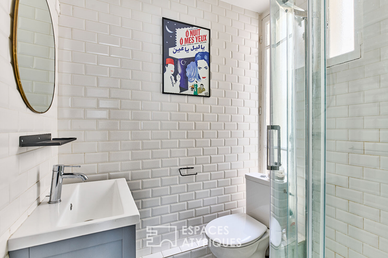 Appartement au charme montmartrois aux Abbesses
