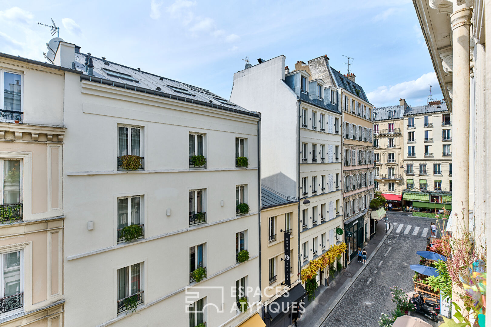 Appartement au charme montmartrois aux Abbesses
