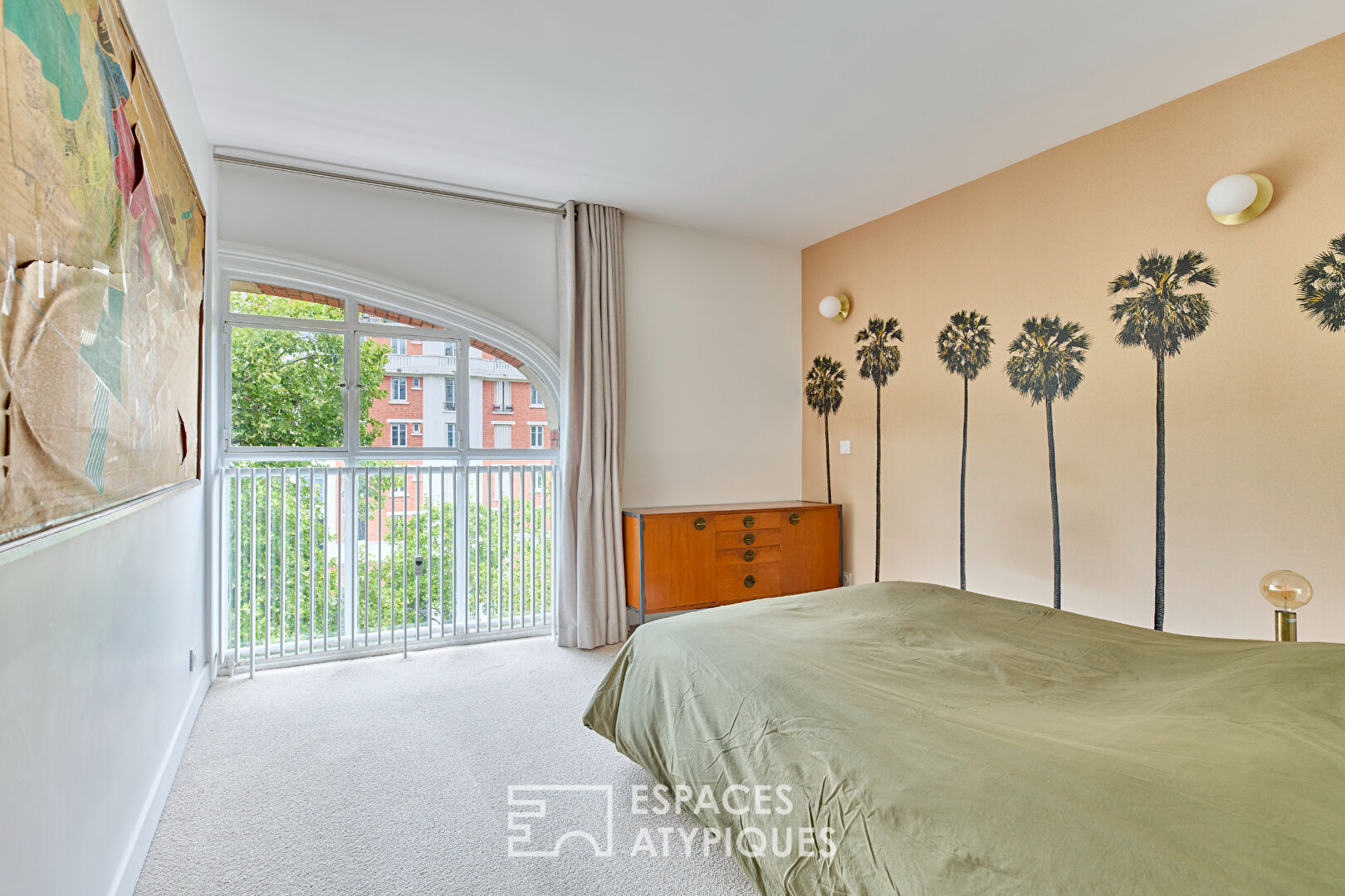 Duplex traversant dans un ancien hôtel particulier – Place du Maréchal Juin