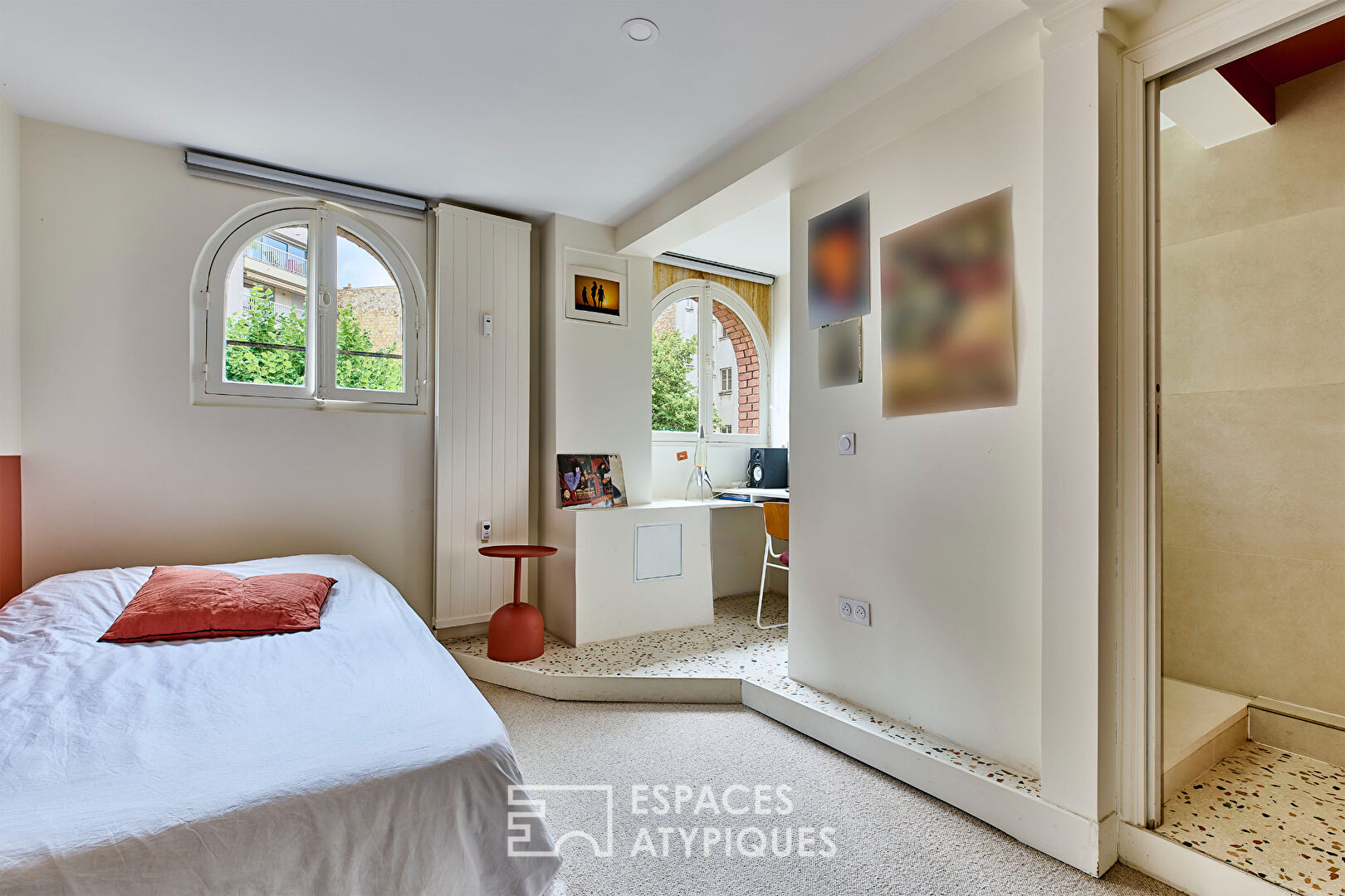 Duplex traversant dans un ancien hôtel particulier – Place du Maréchal Juin