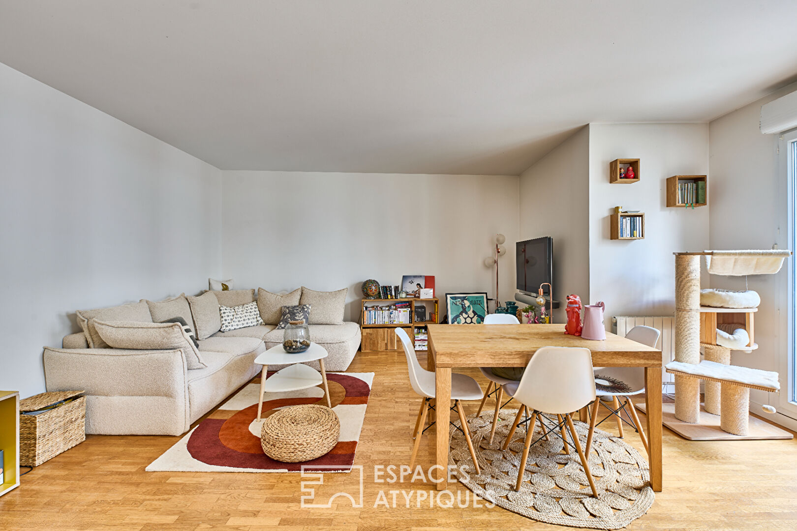 Appartement optimisé avec balcons proche Village Ramey