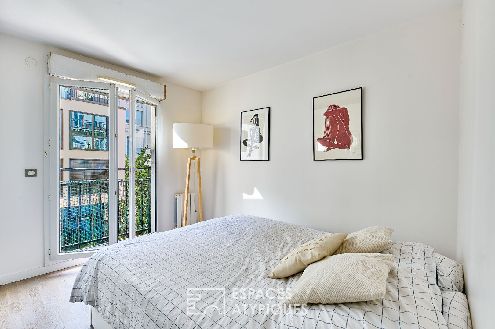Appartement optimisé avec balcons proche Village Ramey