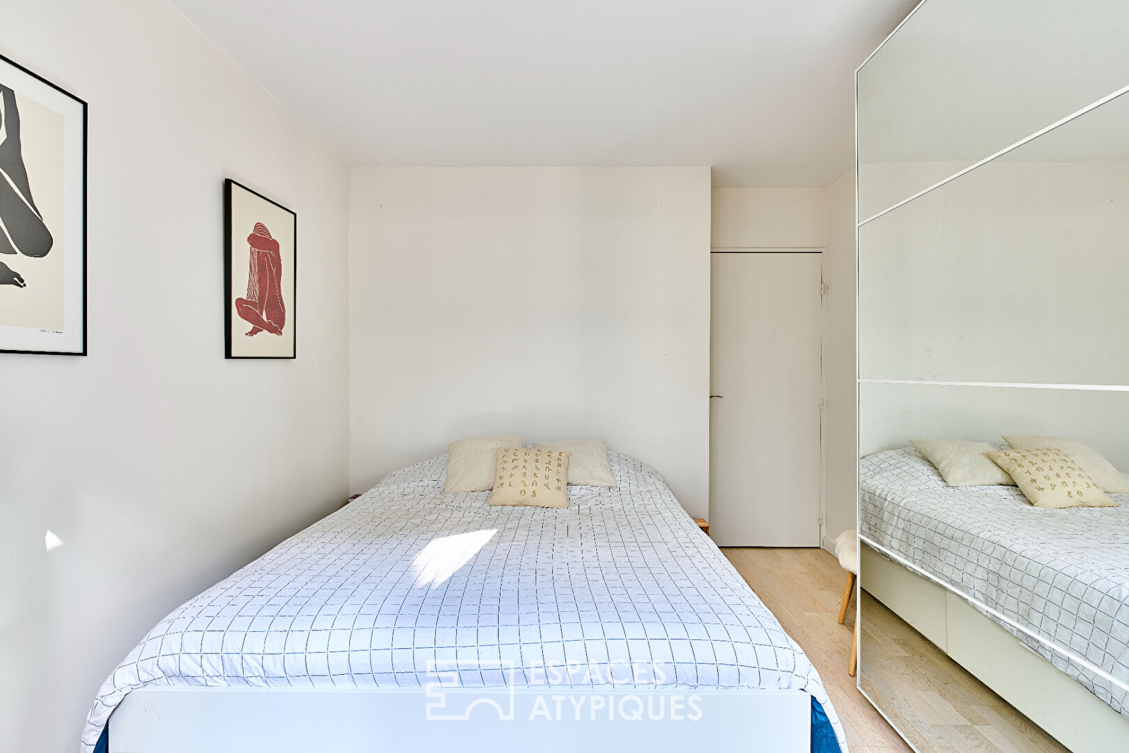 Appartement optimisé avec balcons proche Village Ramey