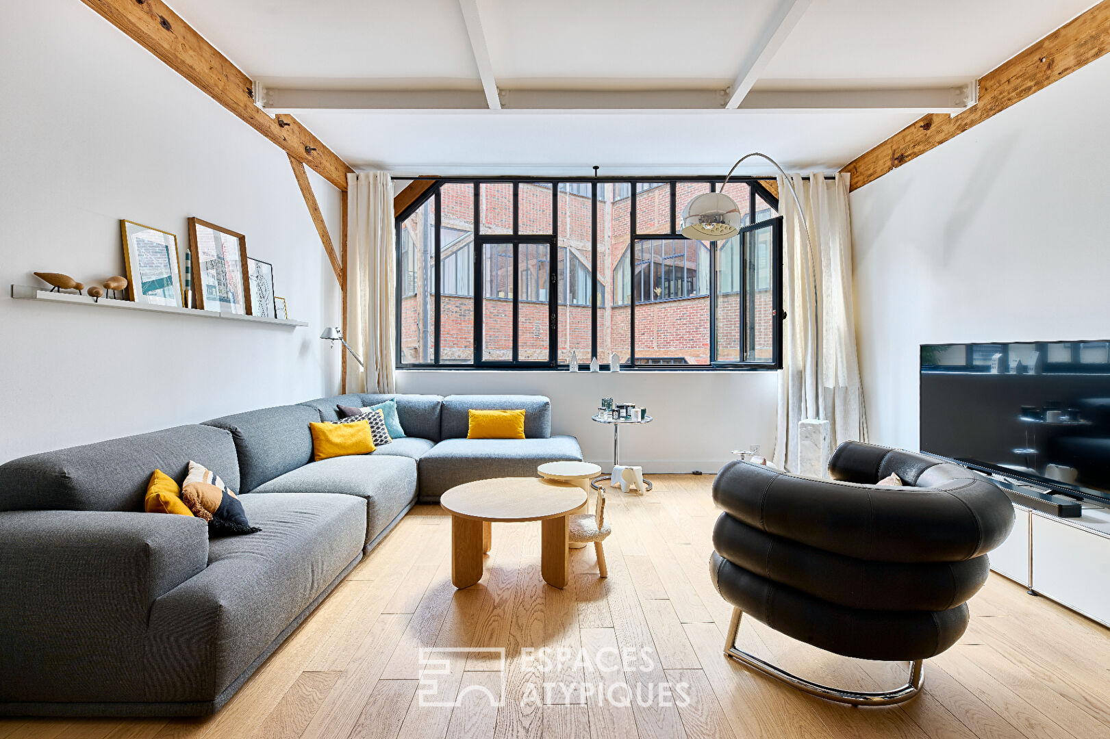 Loft dans ancienne fabrique de piano – Lamarck-Caulaincourt