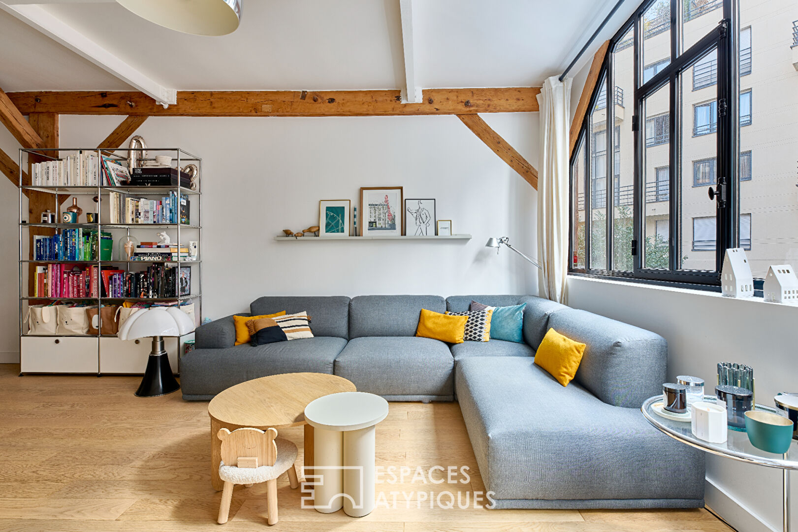 Loft dans ancienne fabrique de piano – Lamarck-Caulaincourt