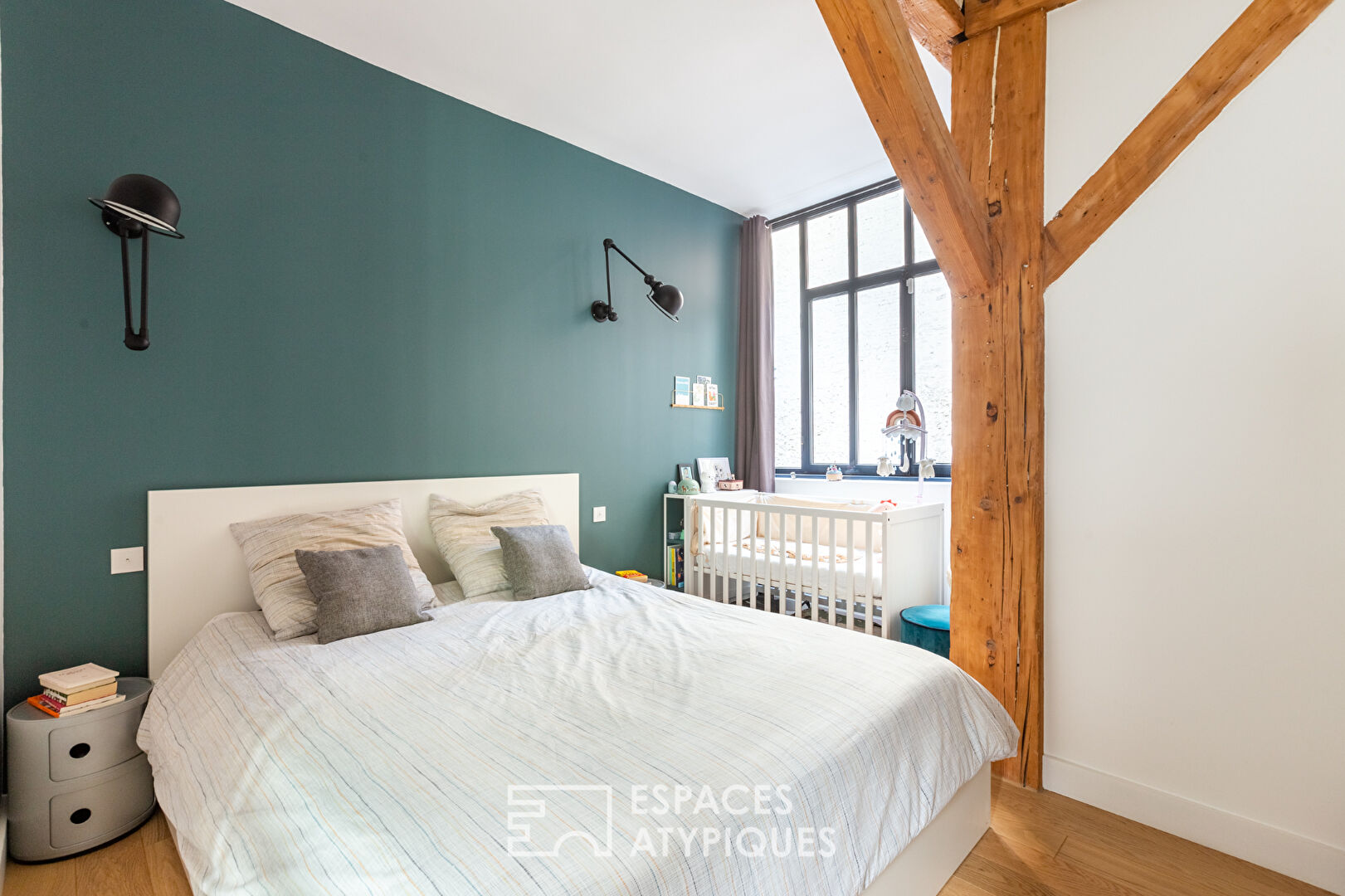 Loft dans ancienne fabrique de piano – Lamarck-Caulaincourt