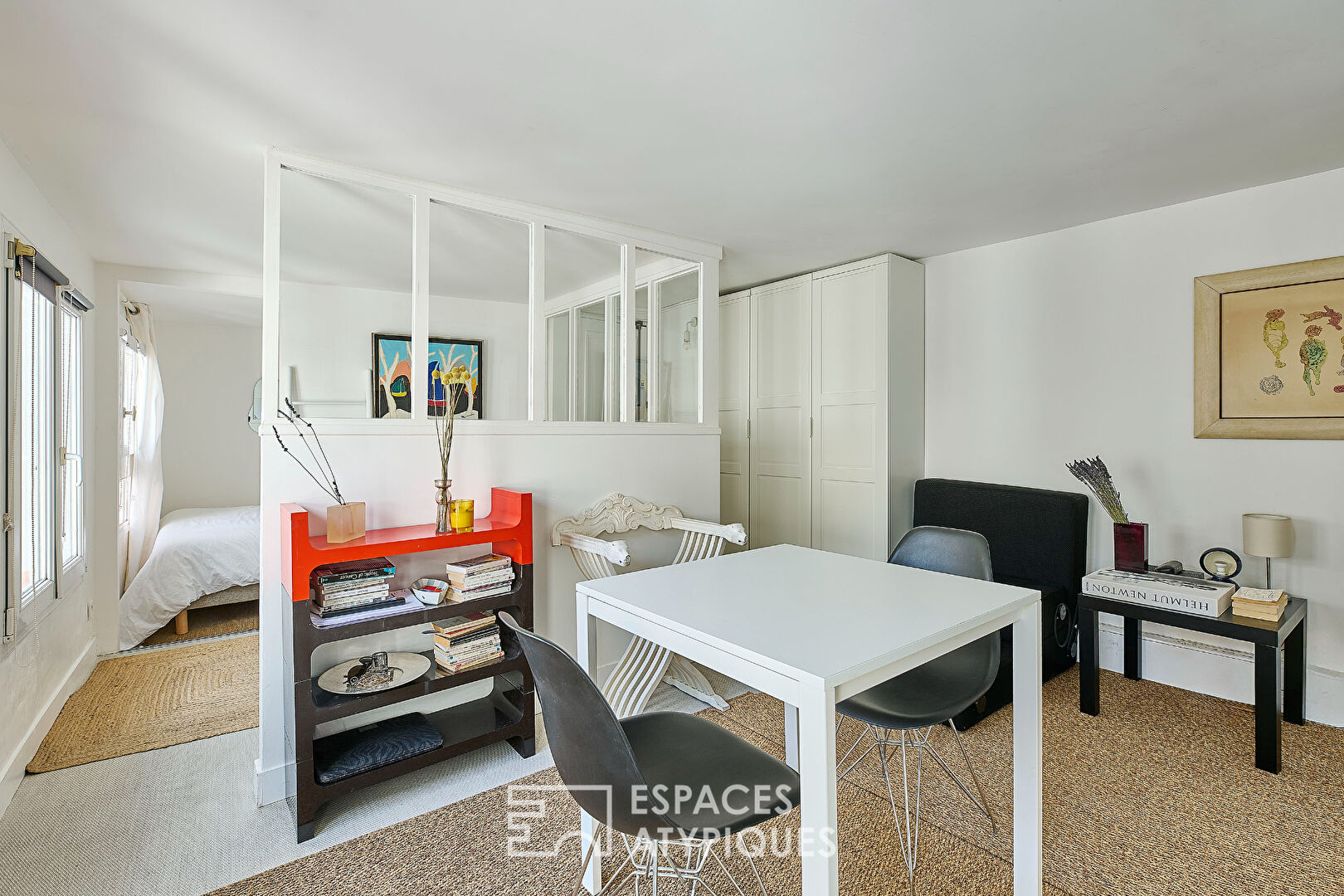 Appartement optimisé en étage élevé – Quartier Palais-Royal