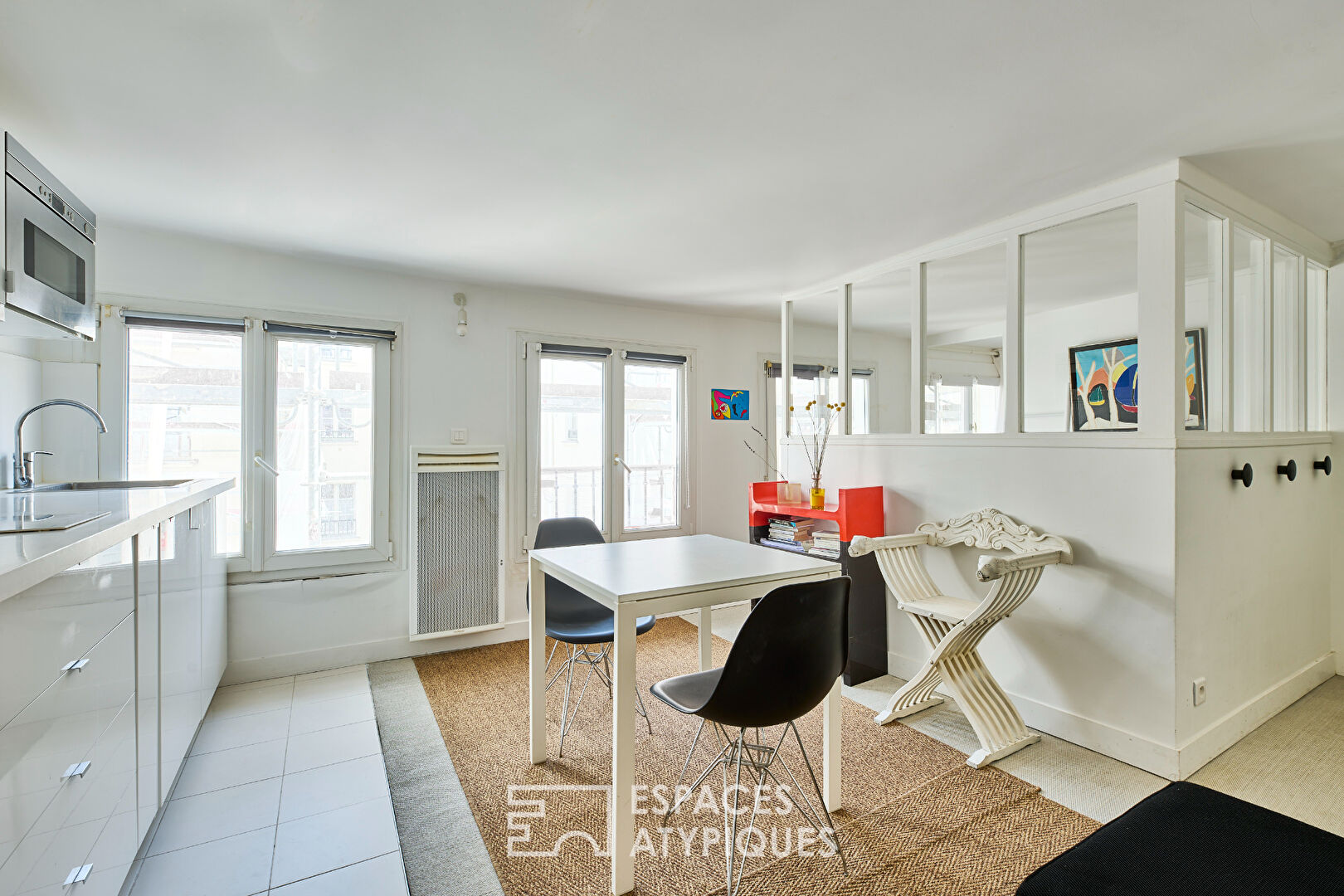 Appartement optimisé en étage élevé – Quartier Palais-Royal
