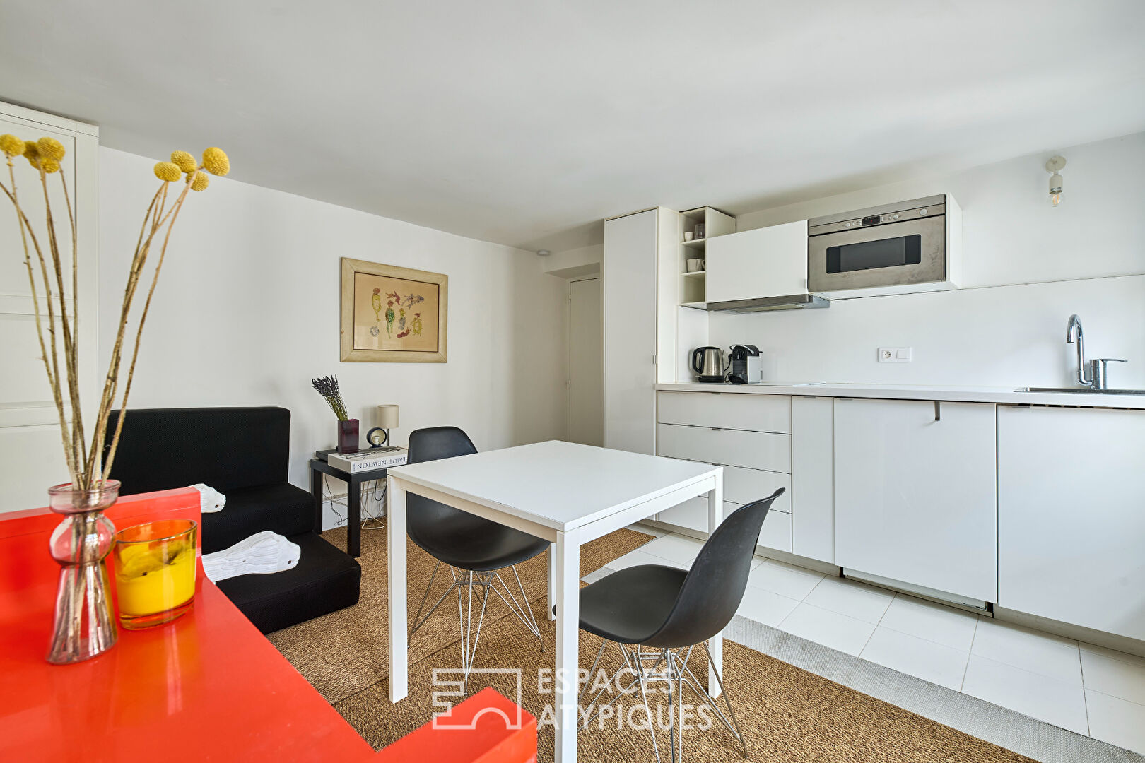 Appartement optimisé en étage élevé – Quartier Palais-Royal