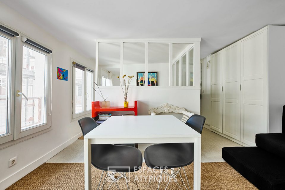 Appartement optimisé en étage élevé - Quartier Palais-Royal
