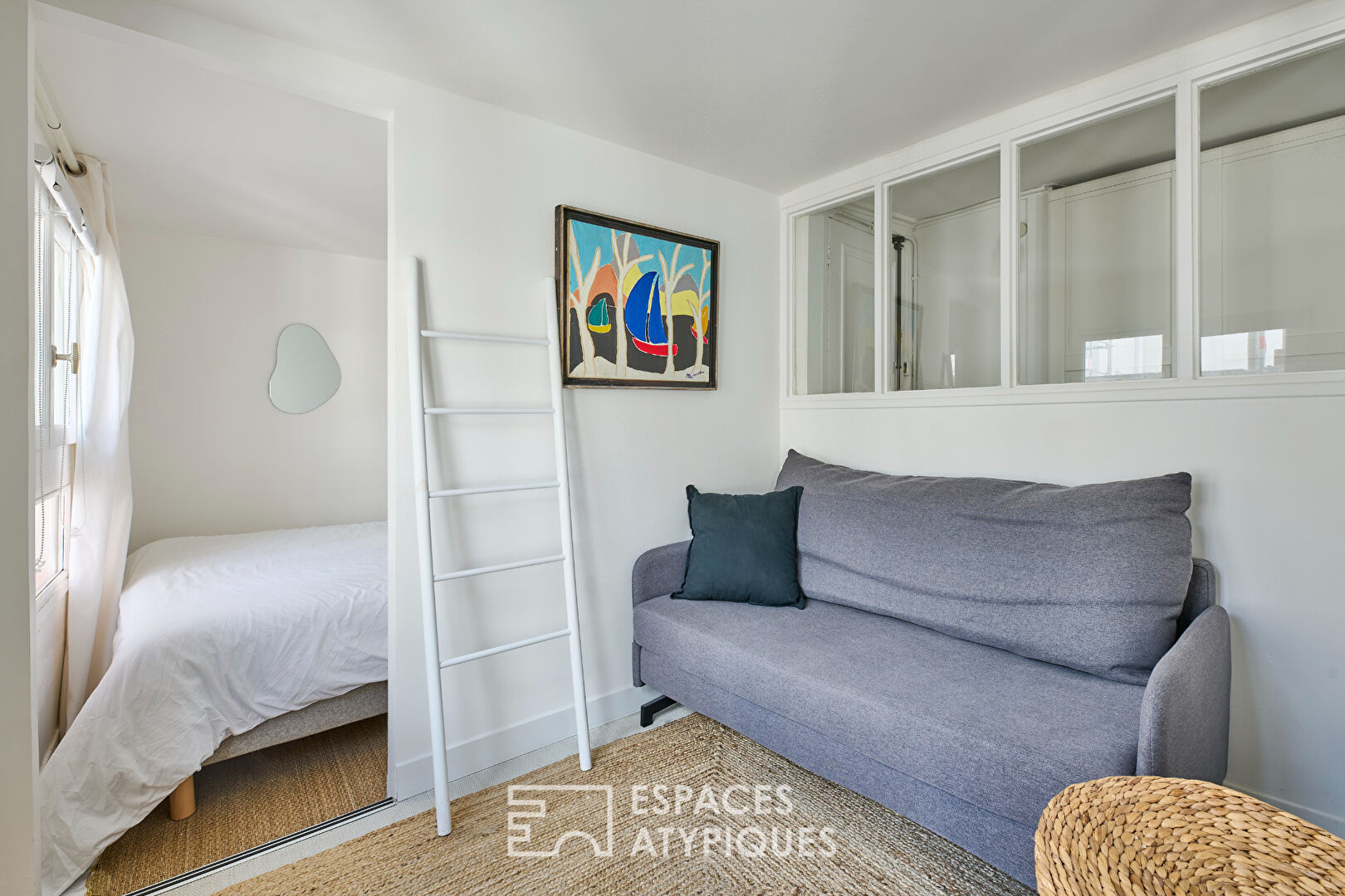 Appartement optimisé en étage élevé – Quartier Palais-Royal
