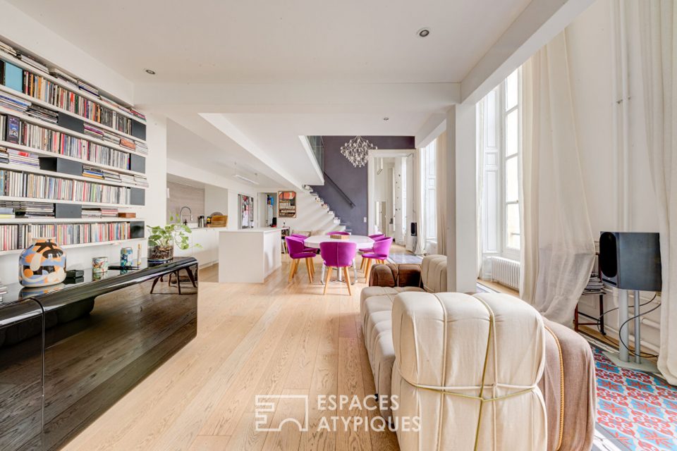 Appartement rénové par architecte dans ancien hôtel particulier - Drouot-Cadet
