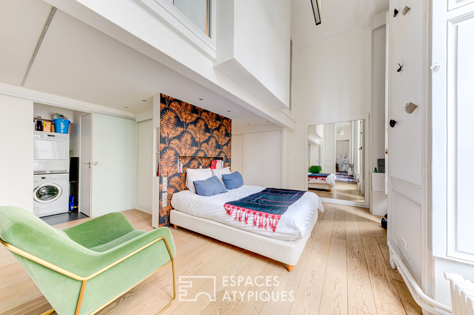 Appartement rénové par architecte dans ancien hôtel particulier – Drouot-Cadet