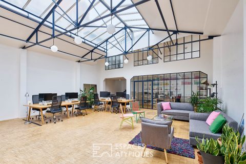 Maison-loft mixte entre Guy Môquet et Porte de Saint-Ouen