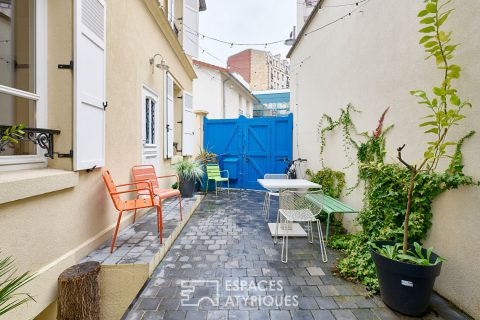 Maison-loft mixte entre Guy Môquet et Porte de Saint-Ouen