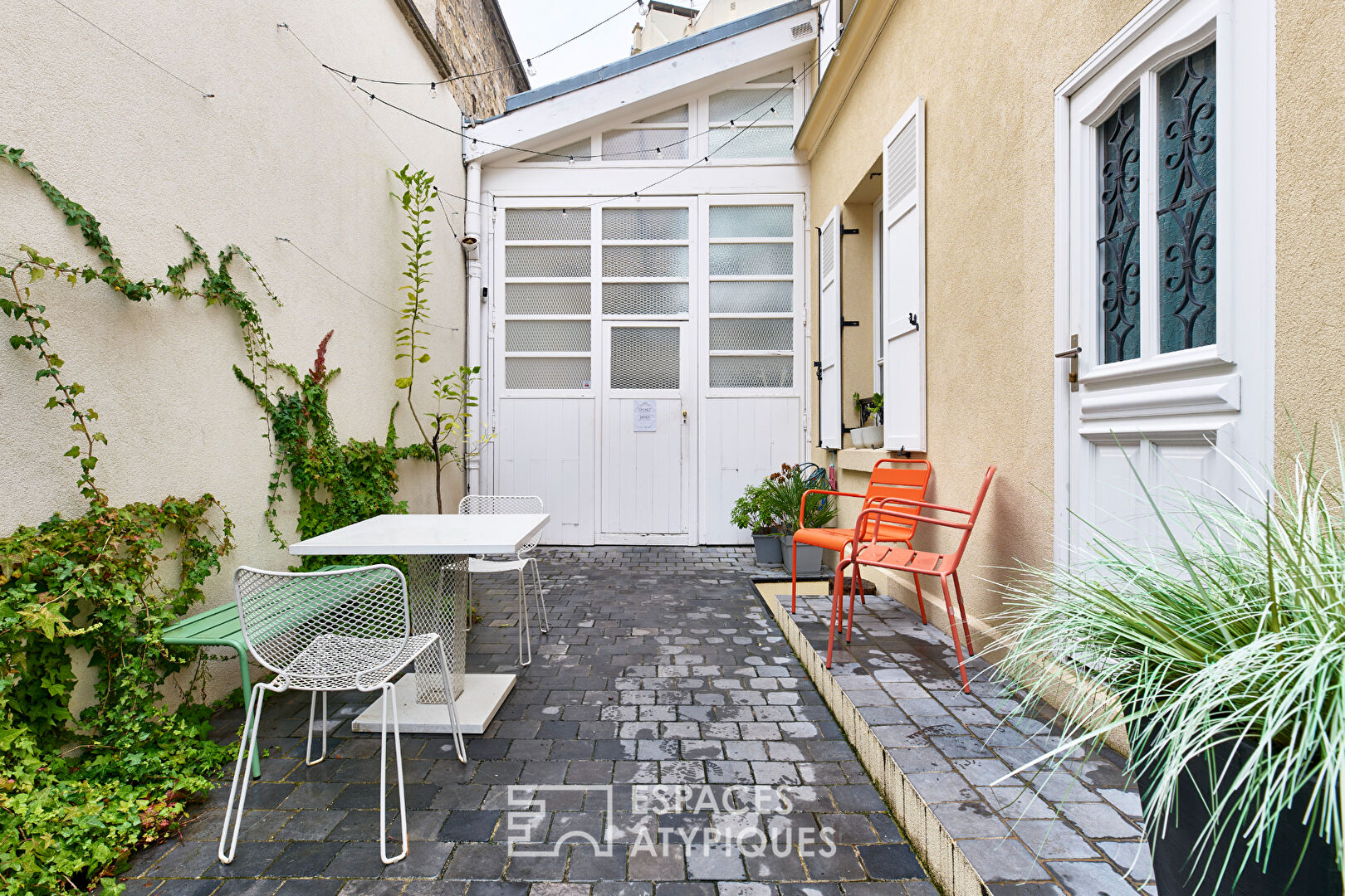 Maison-loft mixte entre Guy Môquet et Porte de Saint-Ouen