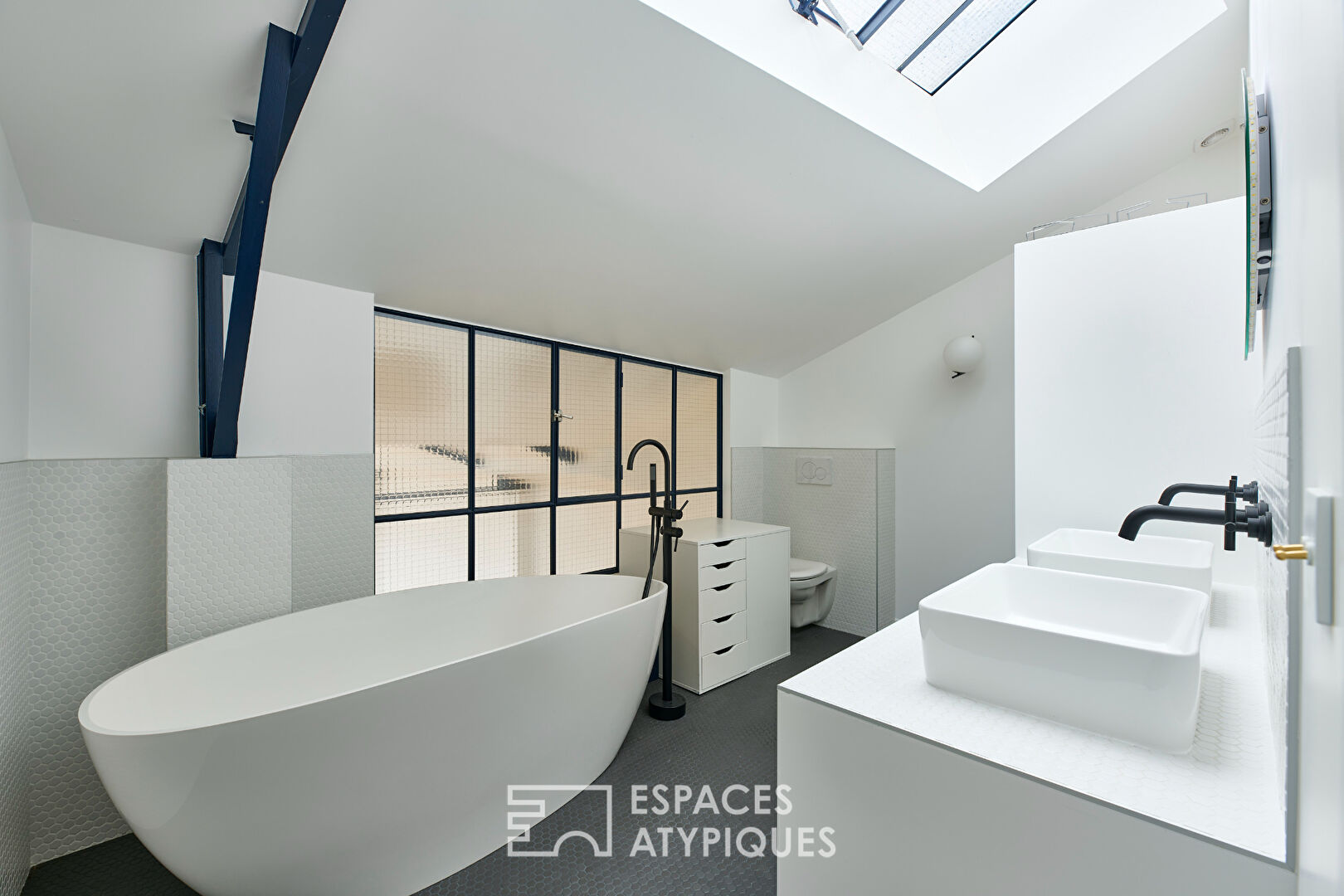 Maison-loft mixte entre Guy Môquet et Porte de Saint-Ouen