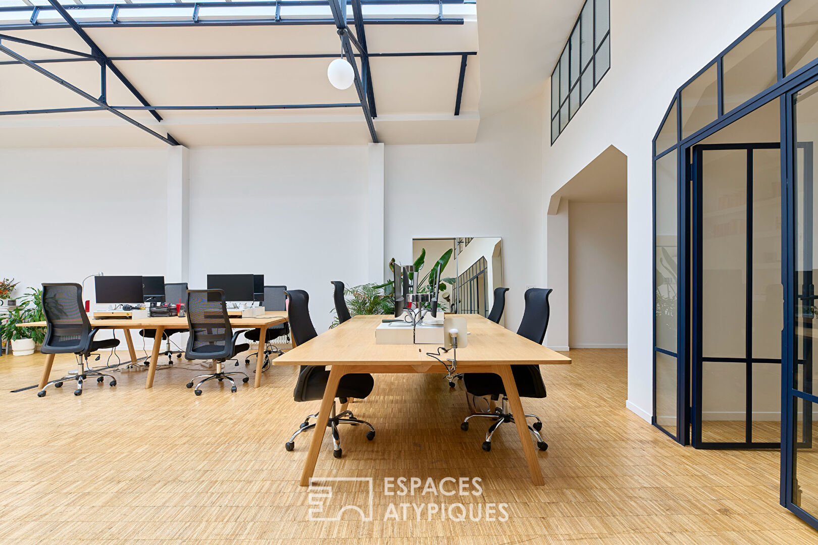 Maison-loft mixte entre Guy Môquet et Porte de Saint-Ouen