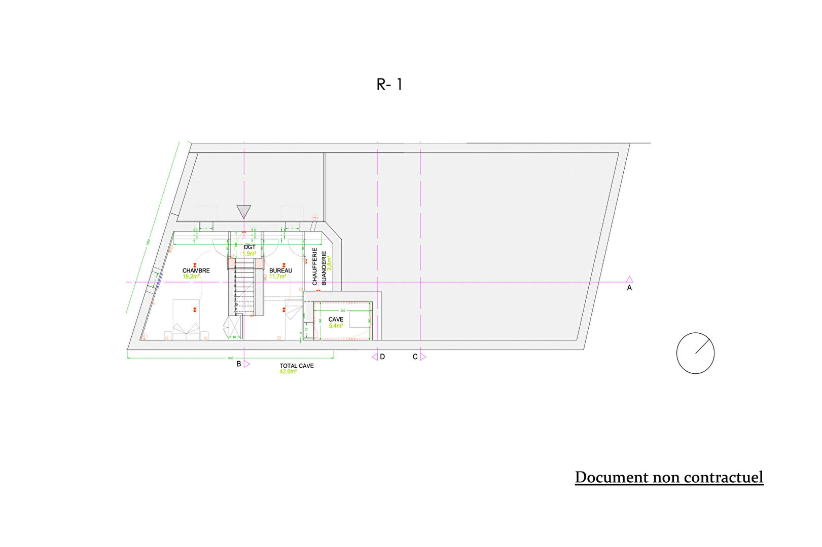 Maison-loft mixte entre Guy Môquet et Porte de Saint-Ouen