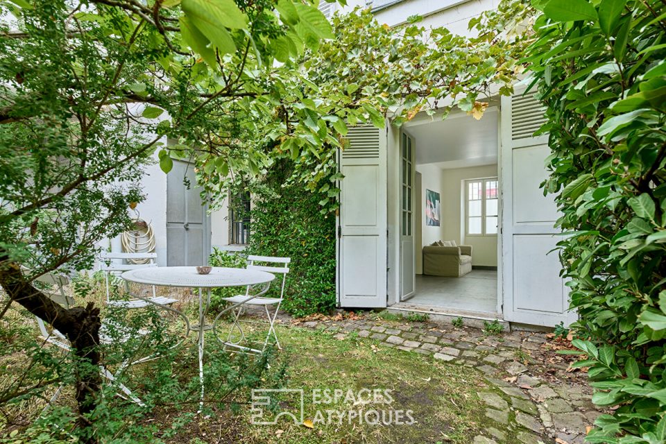 Appartement avec jardin Avenue Junot à Montmatrre