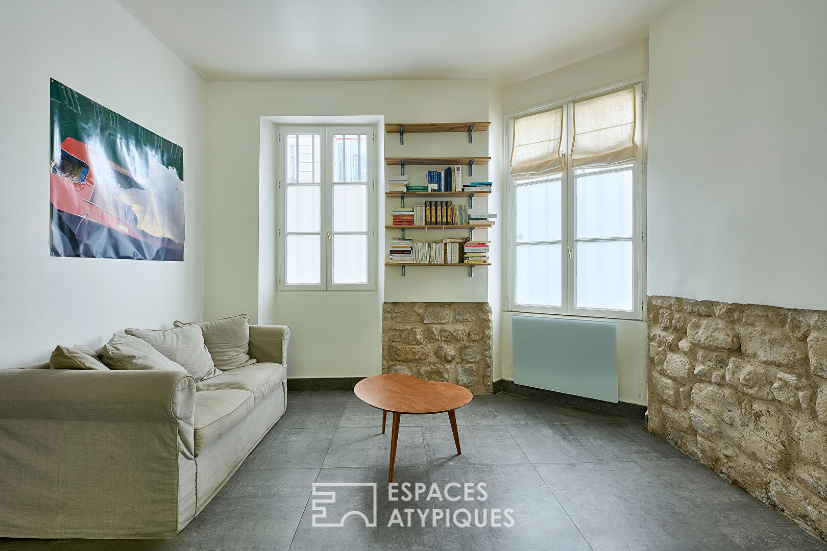 Appartement avec jardin Avenue Junot à Montmartre