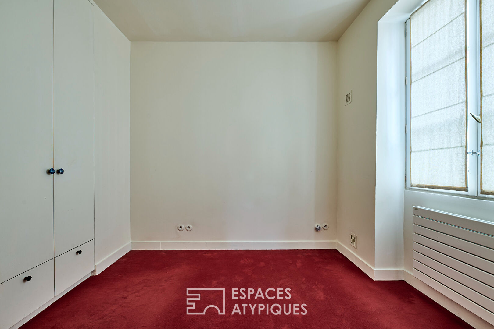 Appartement avec jardin Avenue Junot à Montmartre
