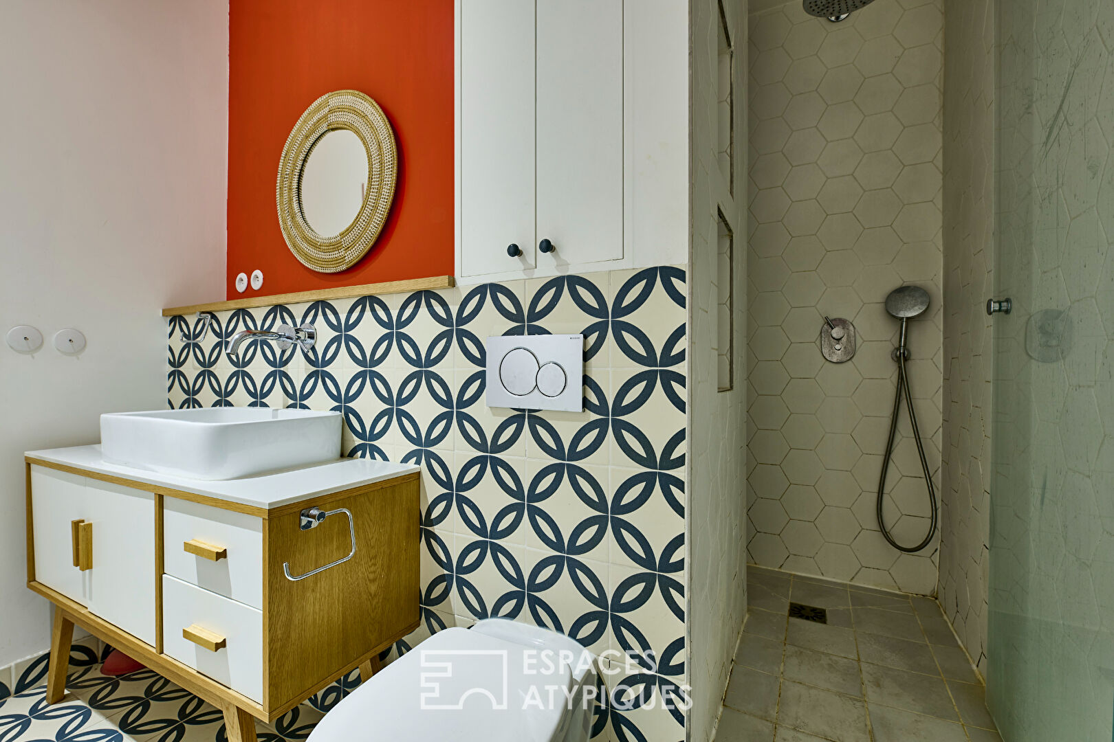 Appartement avec jardin Avenue Junot à Montmartre