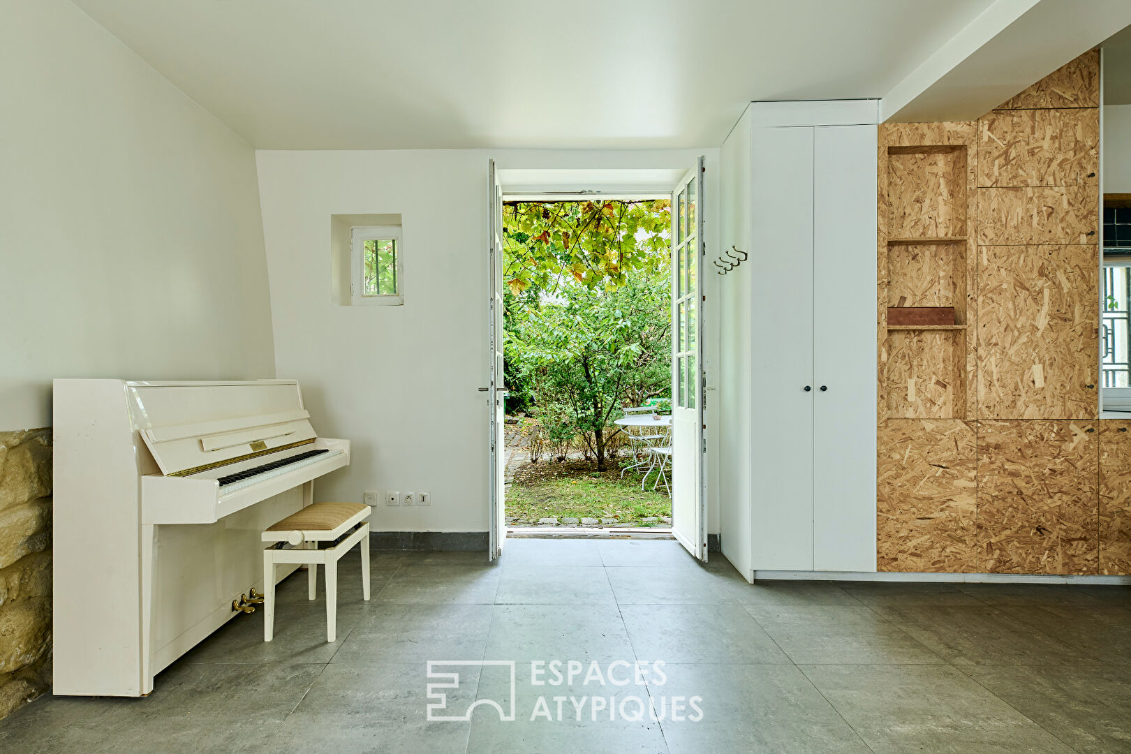 Appartement avec jardin Avenue Junot à Montmartre