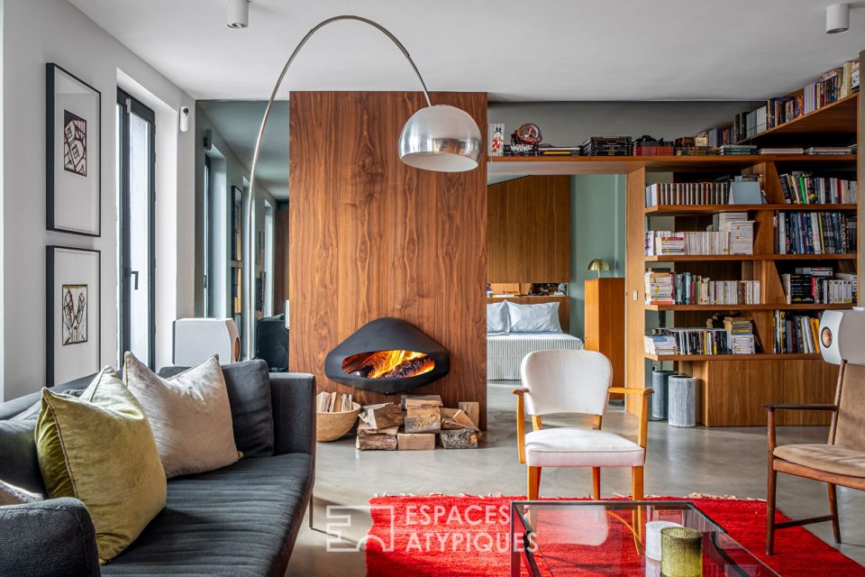 Appartement d'architecte avec rooftop ? Louvre-Rivoli