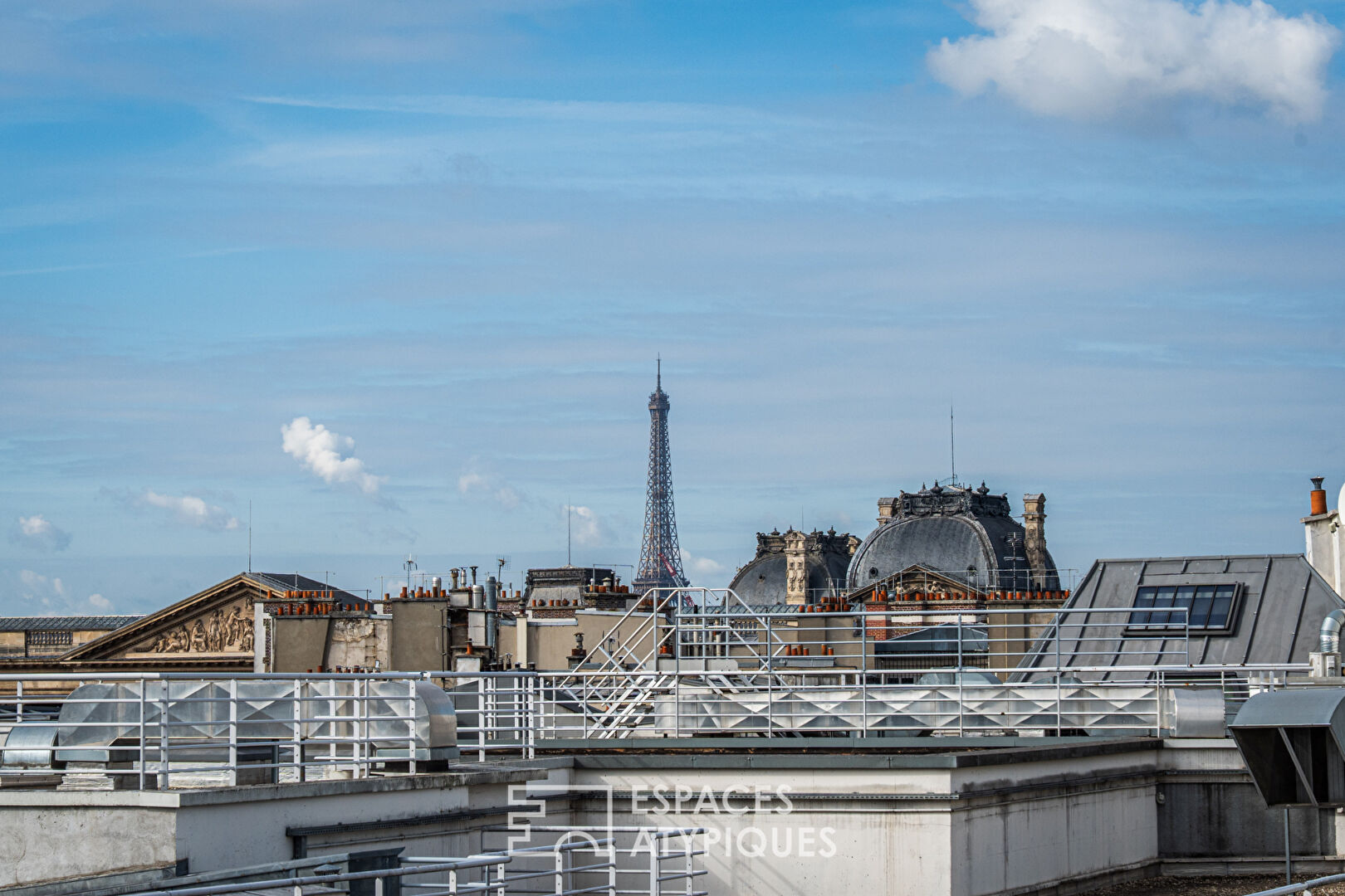 Appartement d’architecte avec rooftop – Louvre-Rivoli