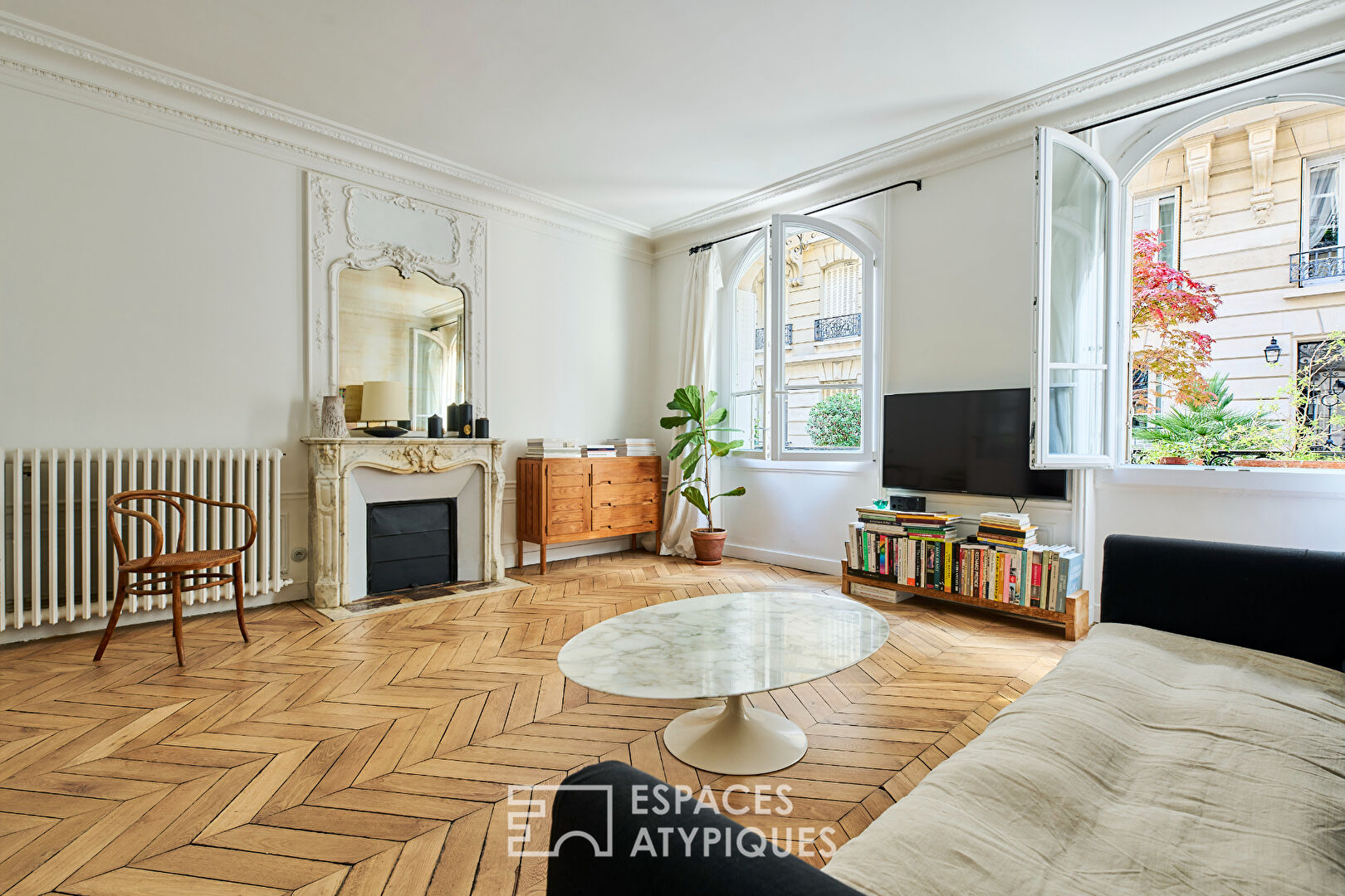 Haussmannien dans voie privée – Quartier Trudaine-Maubeuge