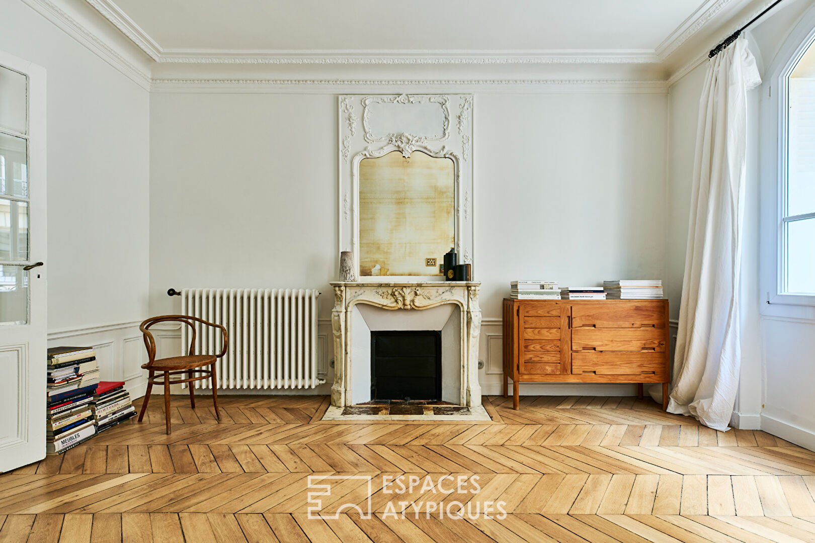 Haussmannien dans voie privée – Quartier Trudaine-Maubeuge