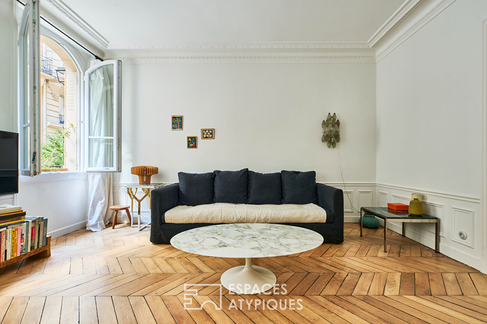 Haussmannien dans voie privée – Quartier Trudaine-Maubeuge