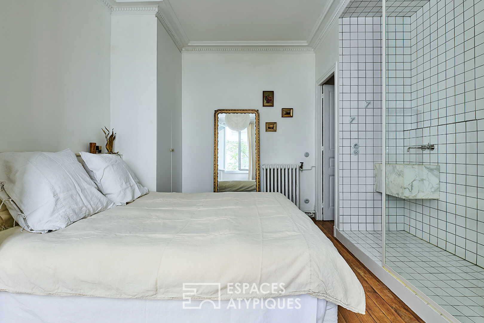 Haussmannien dans voie privée – Quartier Trudaine-Maubeuge