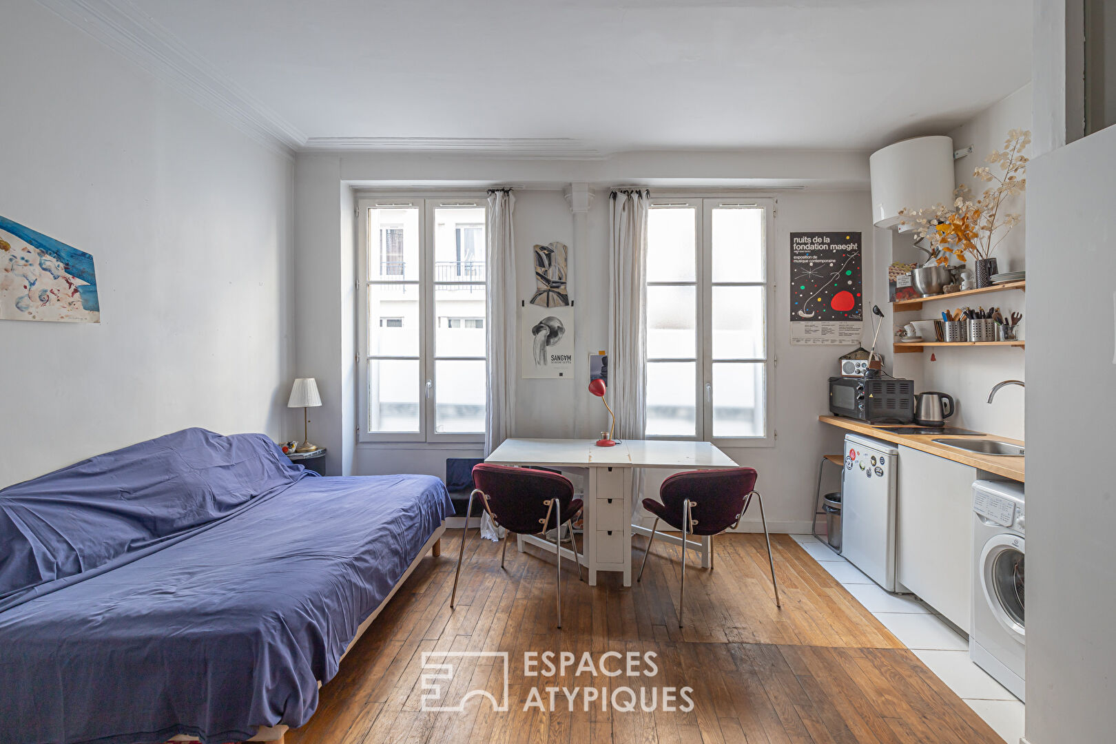 Studio à sublimer – Quartier Lamarck