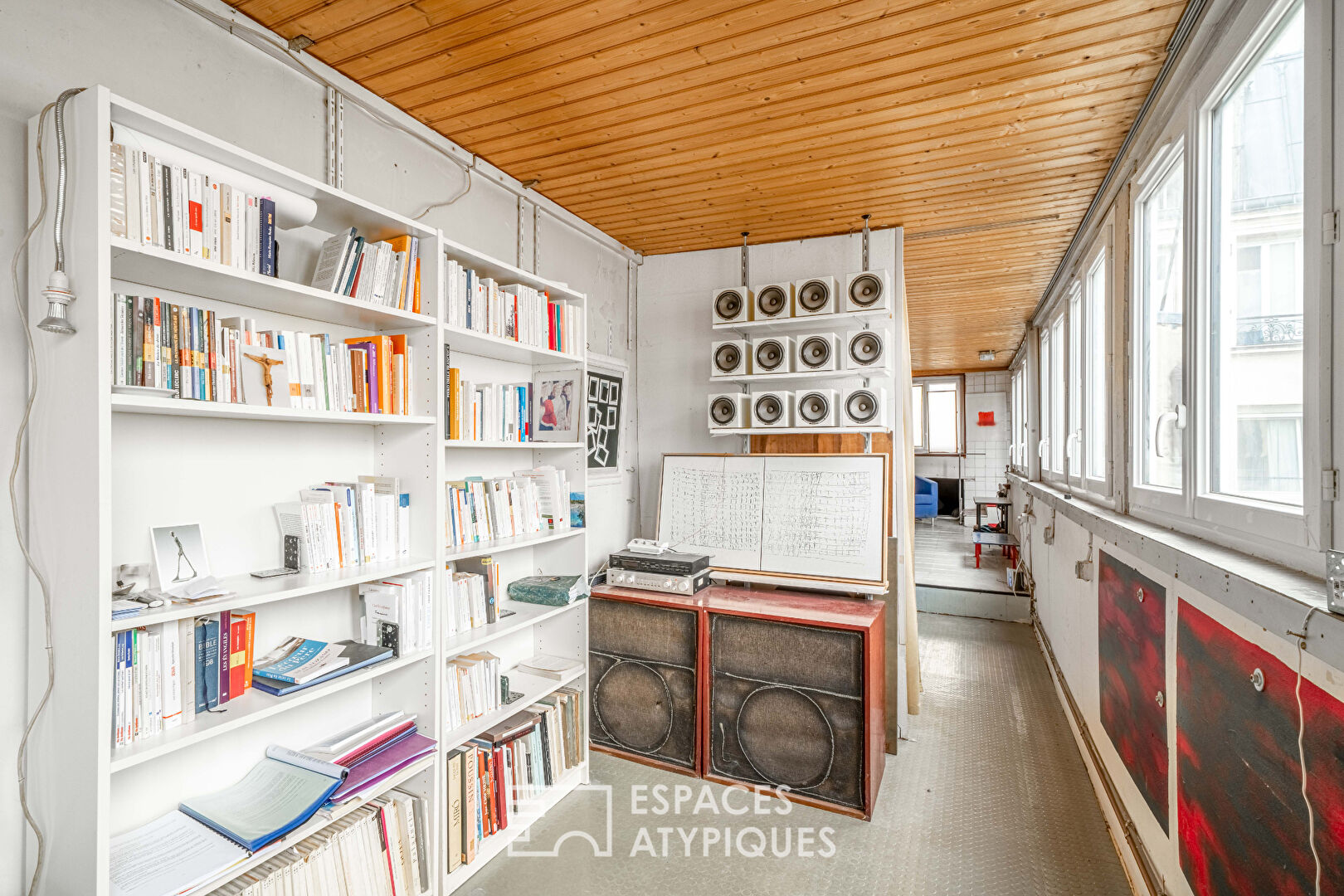 Local / atelier à réinventer dans ancienne corderie – Quartier Montorgueil