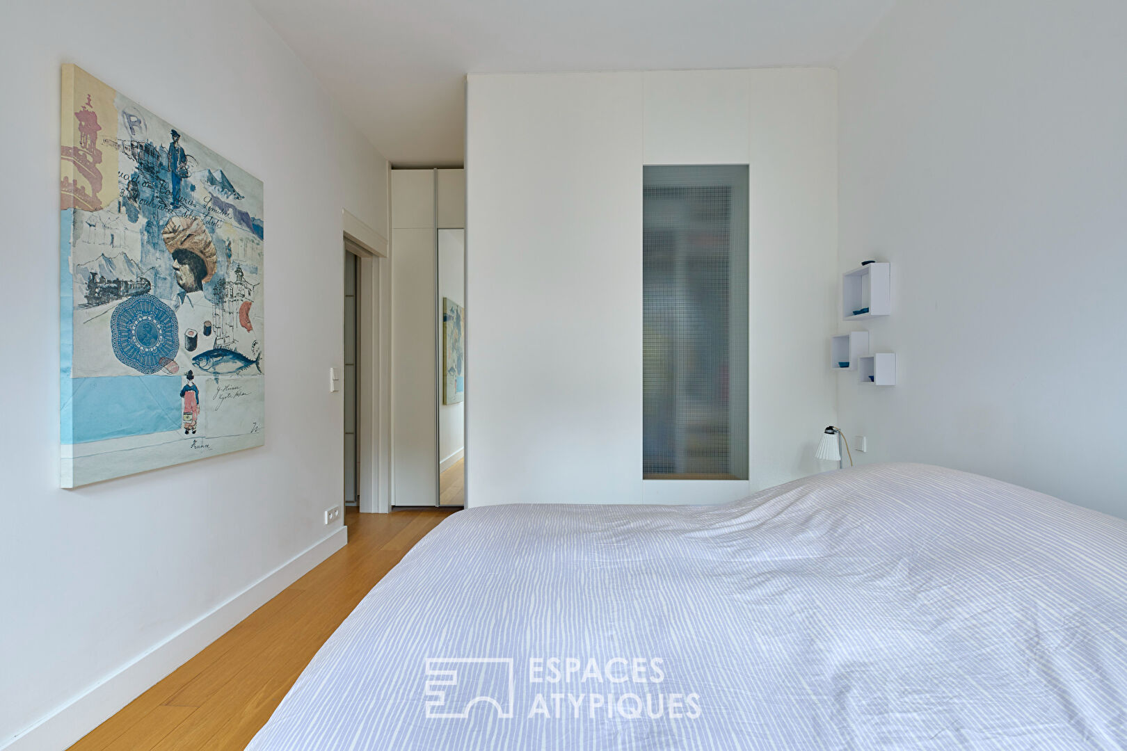 Appartement traversant contemporain proche Place Victor Hugo