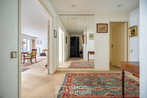 Appartement familial traversant à relifter – Jasmin-Auteuil